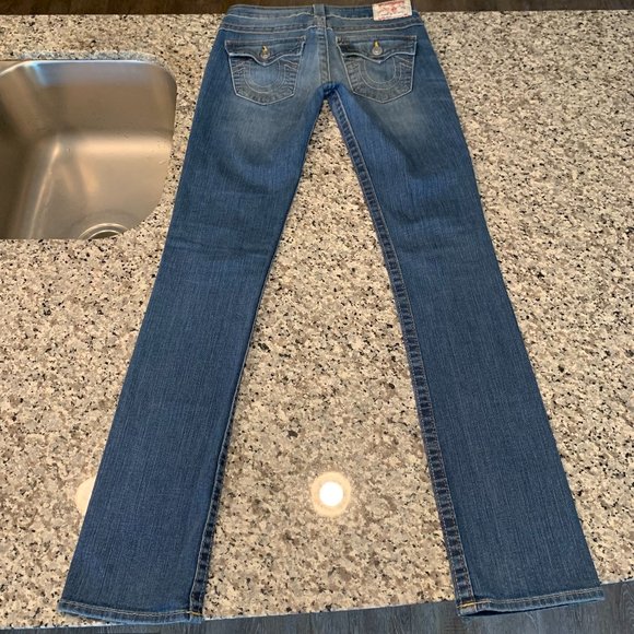 True Religion Billy Big T Straight Leg Jeans - Picture 9 of 13